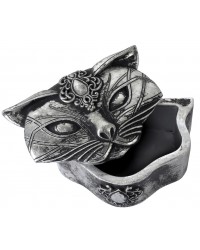 Sacred Cat Trinket Box