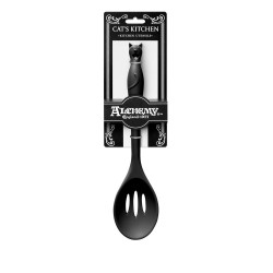 Cats Kitchen Slotted Spoon