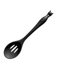 Cats Kitchen Slotted Spoon