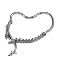 Dragons Lure Pewter Necklace