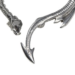 Dragons Lure Pewter Necklace