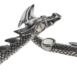 Dragons Lure Pewter Necklace