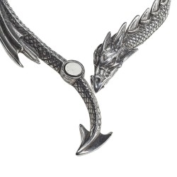 Dragons Lure Pewter Necklace