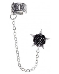 Rosa Nocta Gothic Earcuff