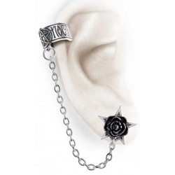 Rosa Nocta Gothic Earcuff