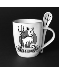 Hellhound Mug and Spoon Se