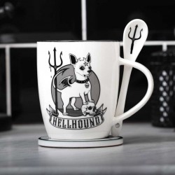 Hellhound Mug and Spoon Se