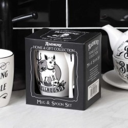 Hellhound Mug and Spoon Se