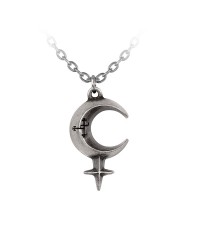 Lilith Symbol Pewter Pendant