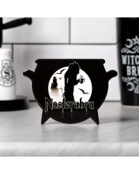 Nosferabru Vampire Ceramic Cauldron Coaster