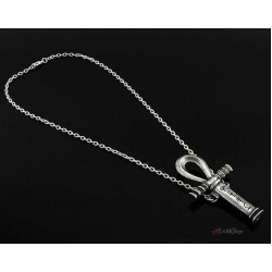 Ankh of the Dead Pewter Necklace