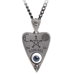 Mystical Ouija Board Planchette All Seeing Eye Necklace