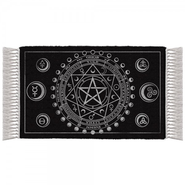 Magic Carpet Pentacle Rug