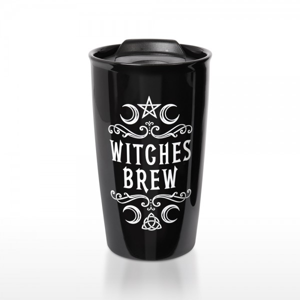 Witches Brew Brew Double Walled Travel Mug