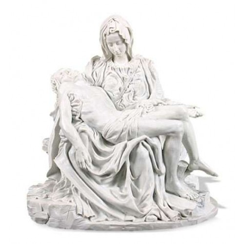 Pieta by Michelangelo Museum Replica Statue | Mystic Convergence