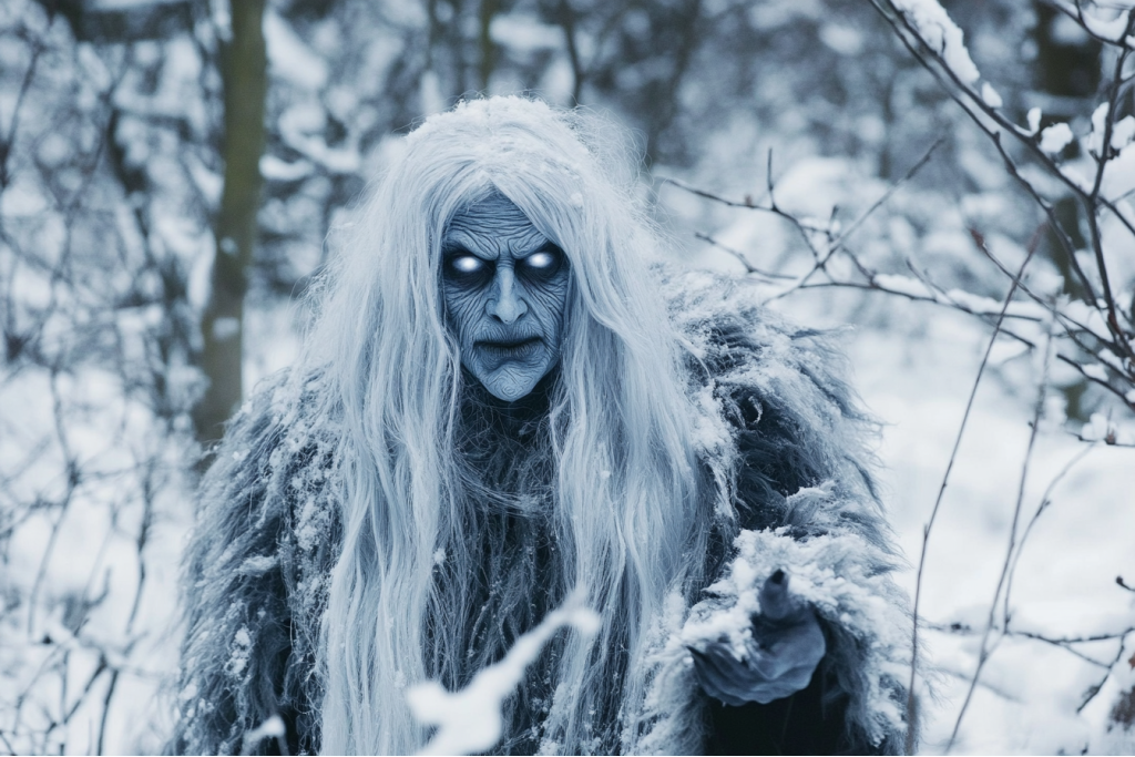 The Cailleach: Ancient Celtic Winter Goddess