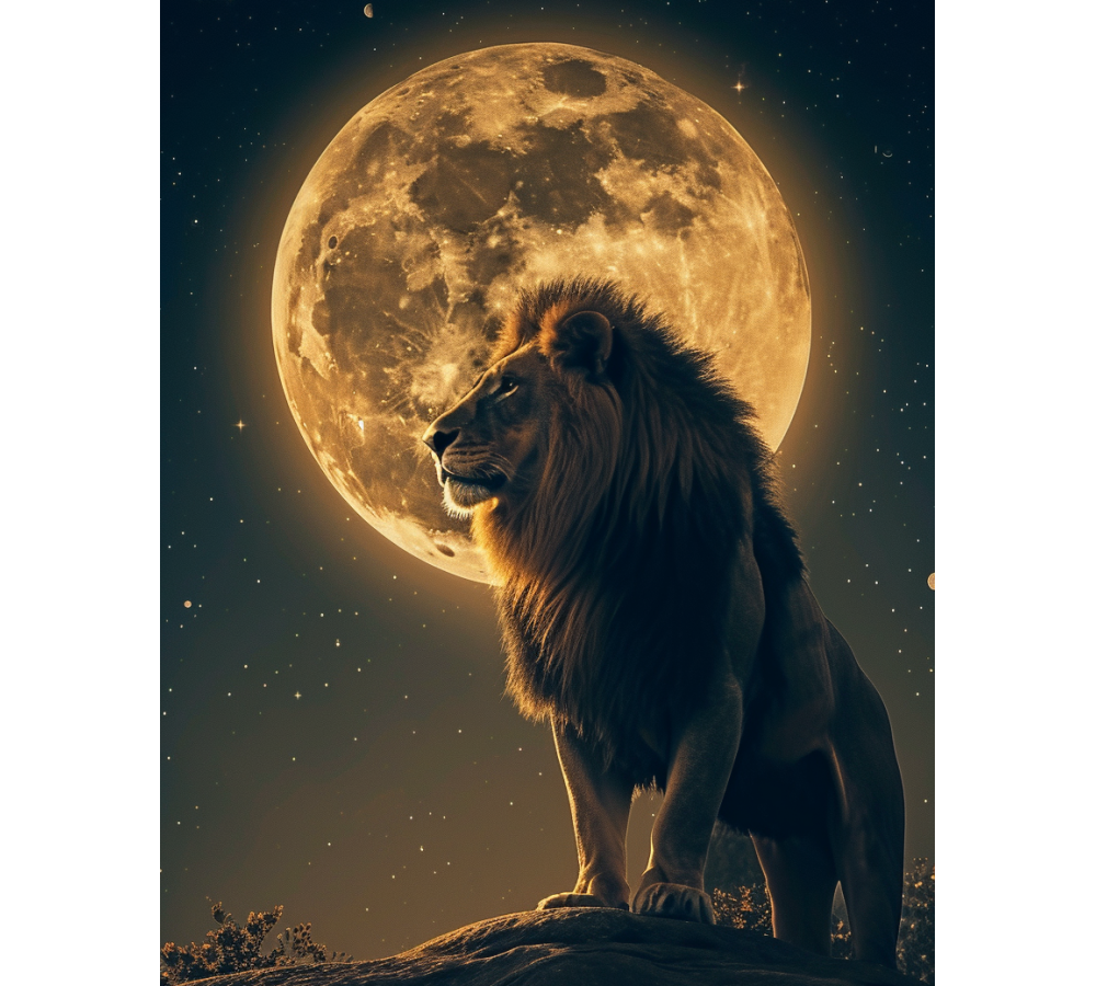 Embracing the Wolf Moon in Leo January 2024 A Journey Through Self