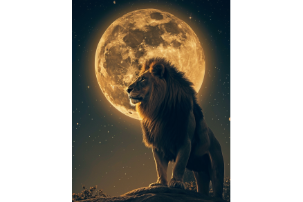 full moon in leo