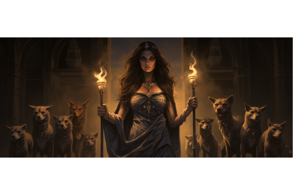 Hecate Unveiled: Exploring the History and Mythology of the Witchcraft Goddess