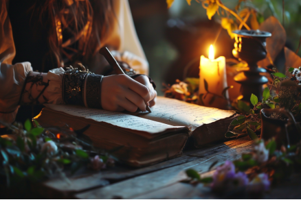 journaling is a great way to set intentions for the new year