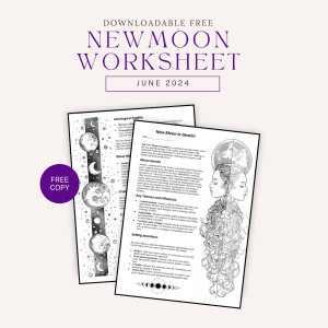 New Moon in Gemini Free Worksheet