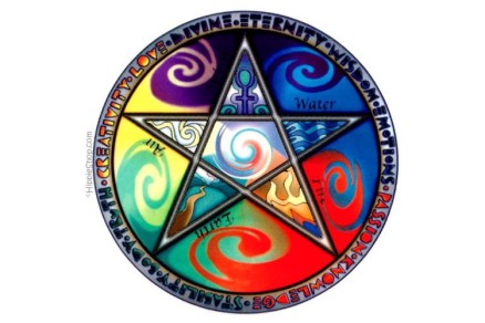 pentagram pentacle magic