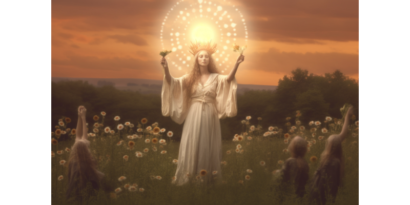 Litha Embracing The Radiance Of The Summer Solstice Mythology In Wicca