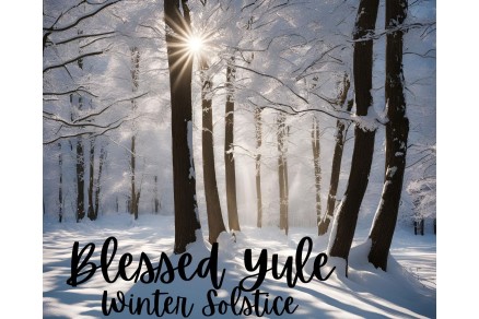 Yule winter solstice 