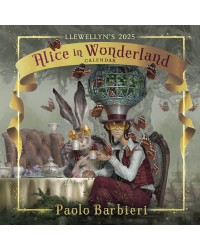 Alice in Wonderland Wall Calendar 2025