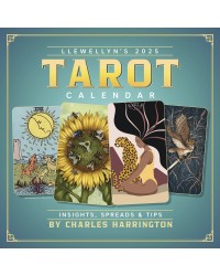 Tarot Wall Calendar Llewellyn Annual 2025