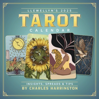 Tarot Wall Calendar Llewellyn Annual 2025