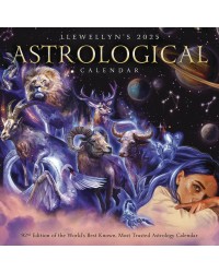 Llewellyn's Annual Astrological Wall Calendar -2025