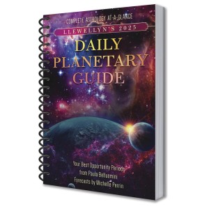 Llewellyn's Daily Planetary Guide - 2025