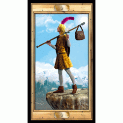 3D Grand Trumps Tarot Cards Deck