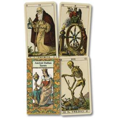 Ancient Italian Tarot Cards Classical Tarot Deck Divination