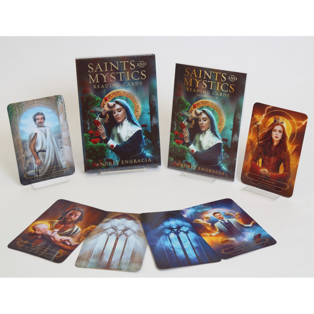 Saints And Mystics Reading Cards Divination Deck 