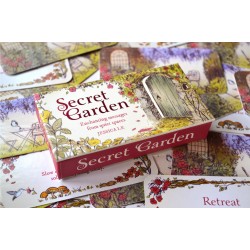 Secret Garden Inspiration Cards