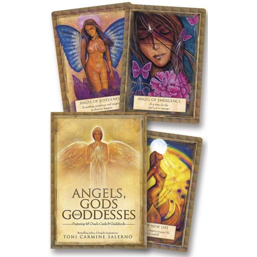 Angels, Gods and Goddesses Oracle Deck with Booklet