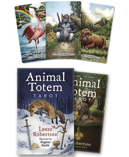 Animal Totem Tarot Cards with Booklet