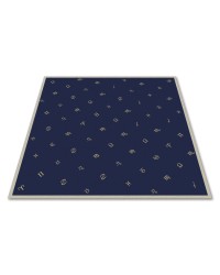 Astrology Embroidered Velvet Cloth