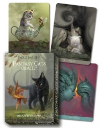 Fantasy Cats Oracle Cards by Barbieri