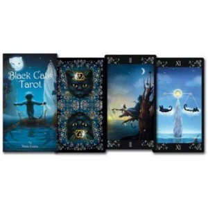 Black Cats Tarot Cards Deck