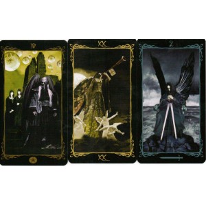 Dark Angels Gothic Tarot Card Deck