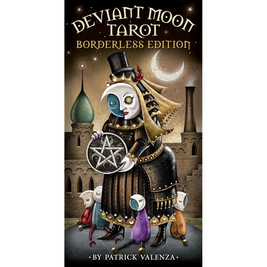 Deviant Moon Tarot Cards Borderless Edition Divination Deck