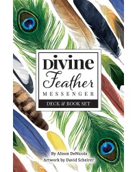 Divine Feather Messenger Cards & Book Set