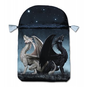 Draconis Satin Bag