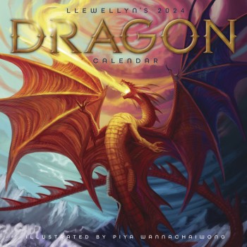 Dragon Wall Calendar - Llewellyn's Annual 2024