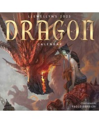 Dragon Wall Calendar - Llewellyn's Annual 2025