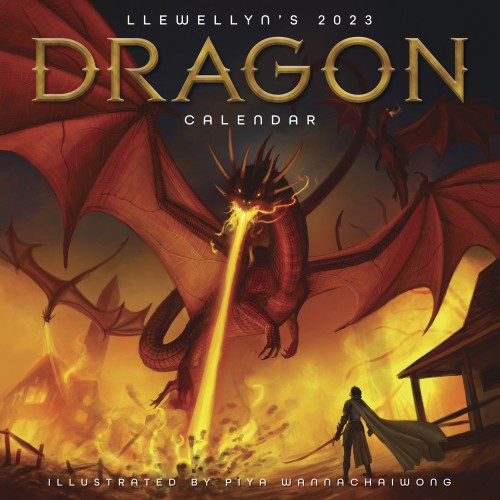 Llewellyn's Annual Dragon Wall Calendar