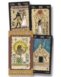 Egyptian Tarot Card Deck